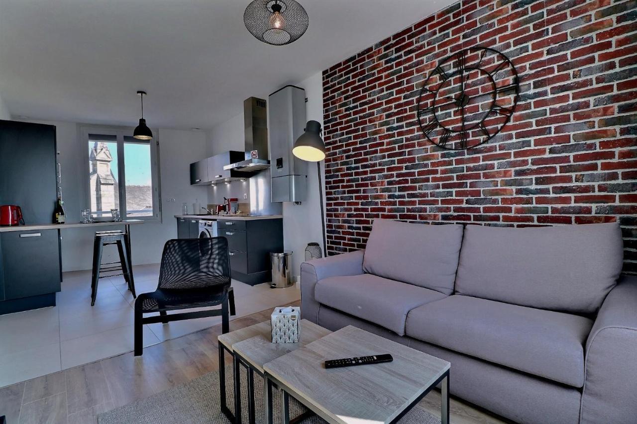 Appartement Logisy En Centre-Ville De Vitre I Logisy L'Indu วิเทร ภายนอก รูปภาพ