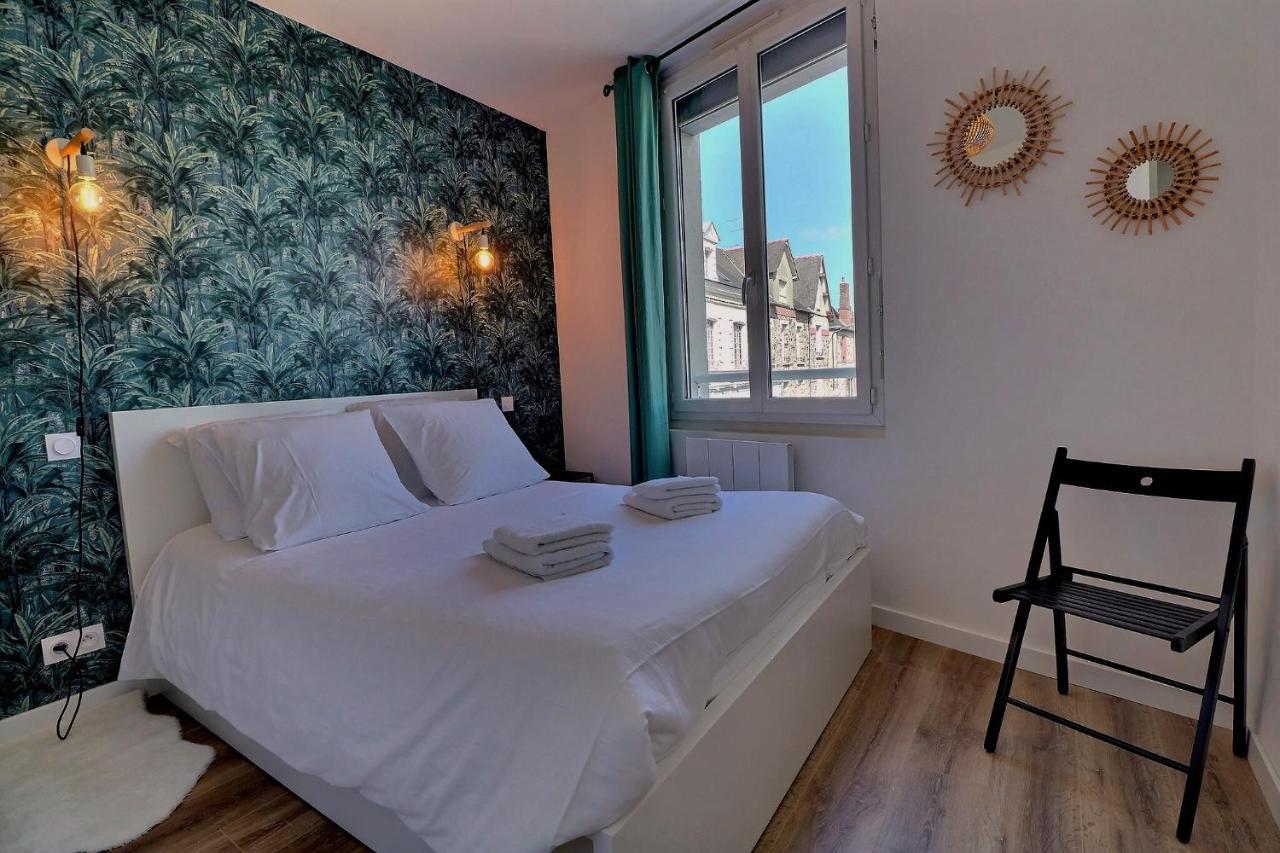 Appartement Logisy En Centre-Ville De Vitre I Logisy L'Indu วิเทร ภายนอก รูปภาพ